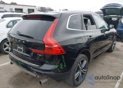 2019 Volvo Xc60 T6 Momentum z USA, uszkodzony, nr VIN LYVA22RK0KB235910